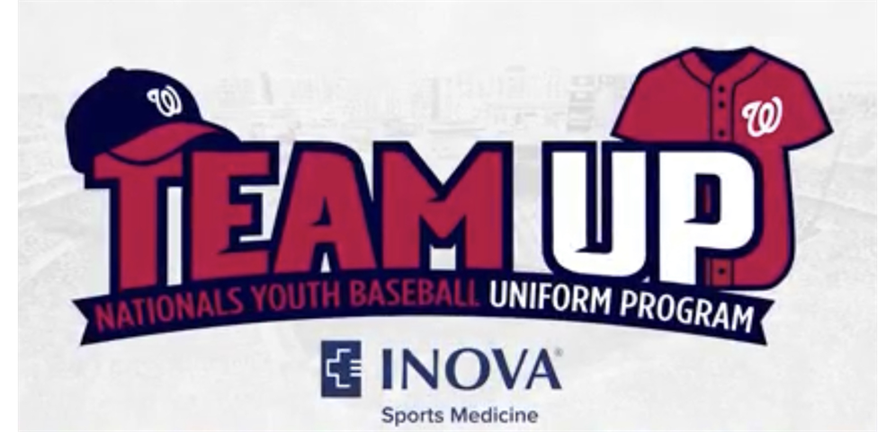 Nationals Team Uniform Program Message