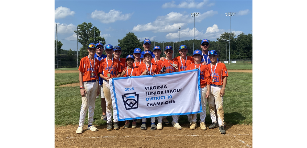 2025 Junior League Baseball District 10 Champions, ANSLL